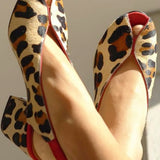 Louison | Sandale cu imprimeu de leopard