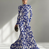 Cristina | Rochie înfășurată din material elastic