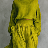 Mihaela | Compleu de femei verde