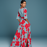 Valentina | Rochie Elegantă din Vâscoză