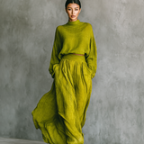 Mihaela | Compleu de femei verde