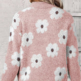 BLOOM | Pulover cu guler zip