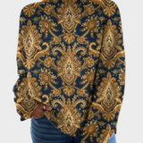 Ivy | Pulover Vintage Floral pentru Femei