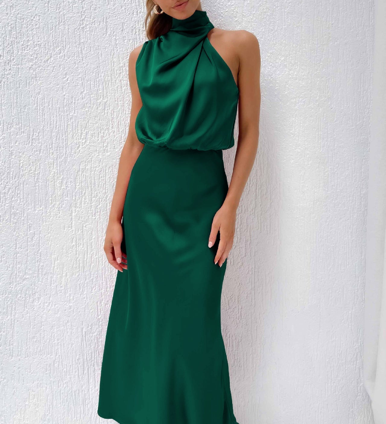 Marinela | Rochie Drapată Sahara