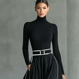 Alexandra | Rochie Maxi Neagră