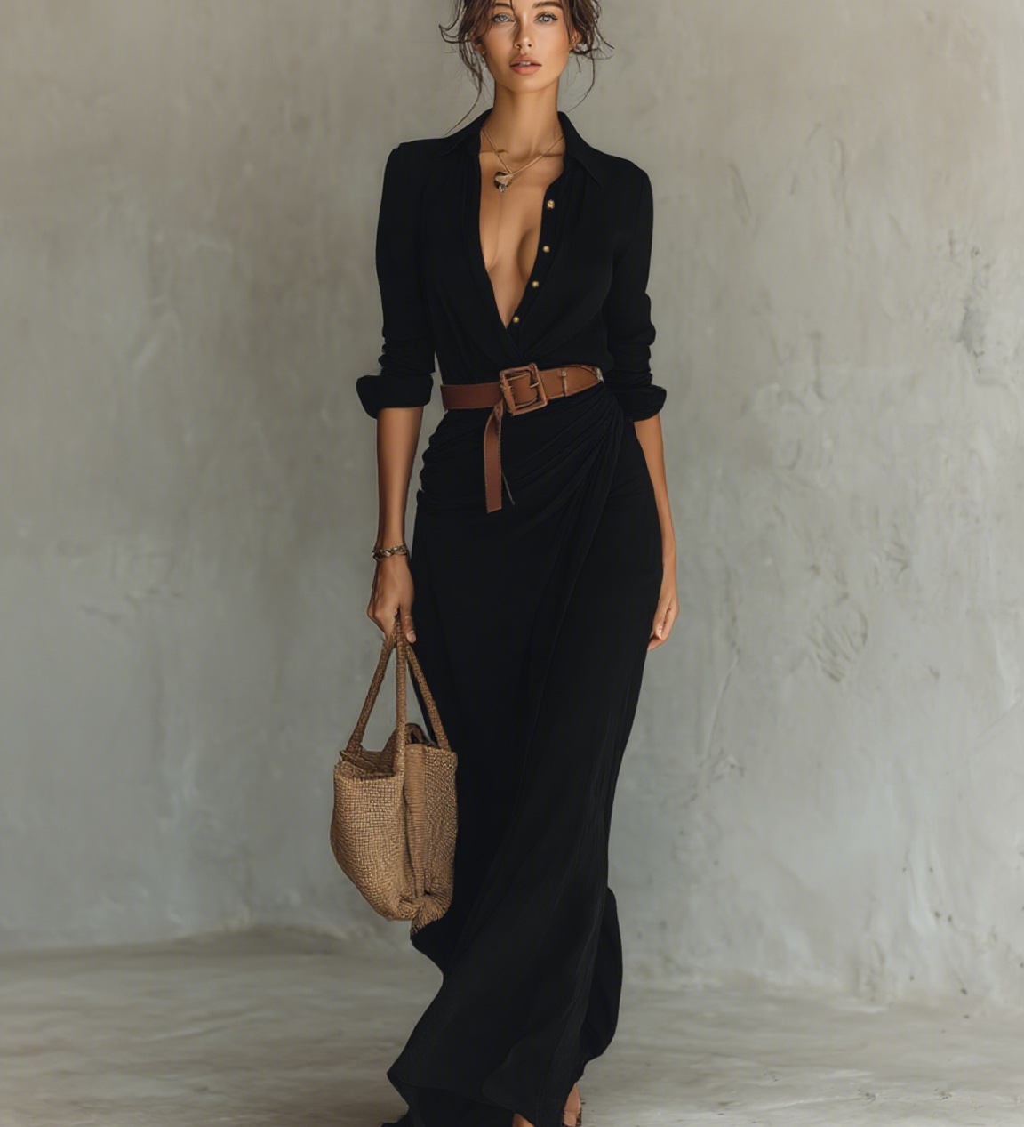 Simona | Rochie Maxi Lungă