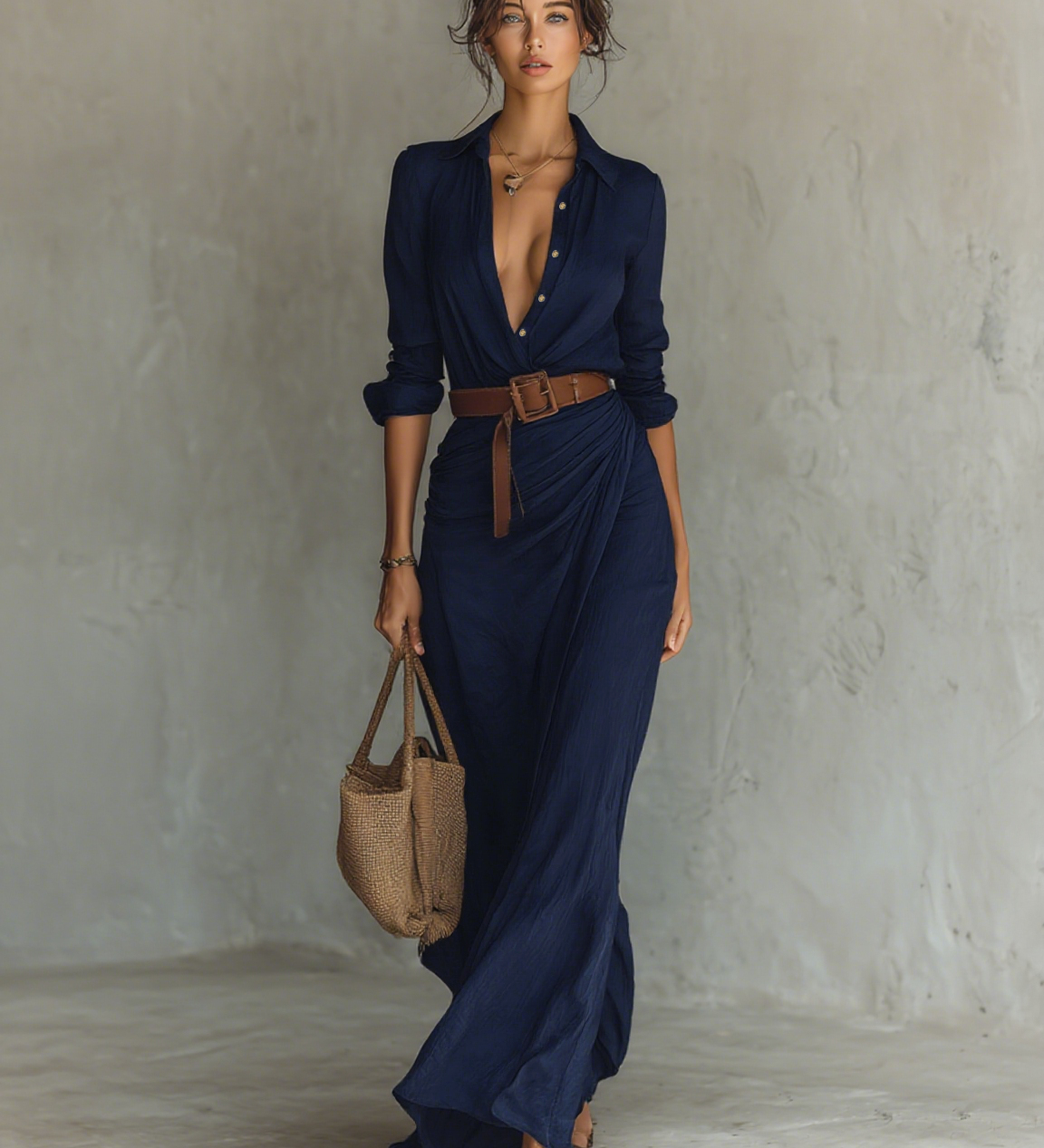 Simona | Rochie Maxi Lungă