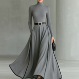 Alexandra | Rochie Maxi Neagră