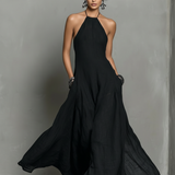 Daniela | Rochie Maxi Fără Mâneci
