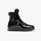 Gianina | Botine Elegante Învelite Crystal