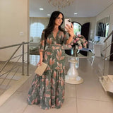 Rodica | Rochie Florală Romantică