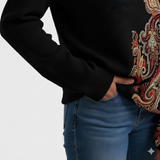 Lydia | Pulover Clasic cu Dungi