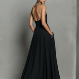 Daniela | Rochie Maxi Fără Mâneci