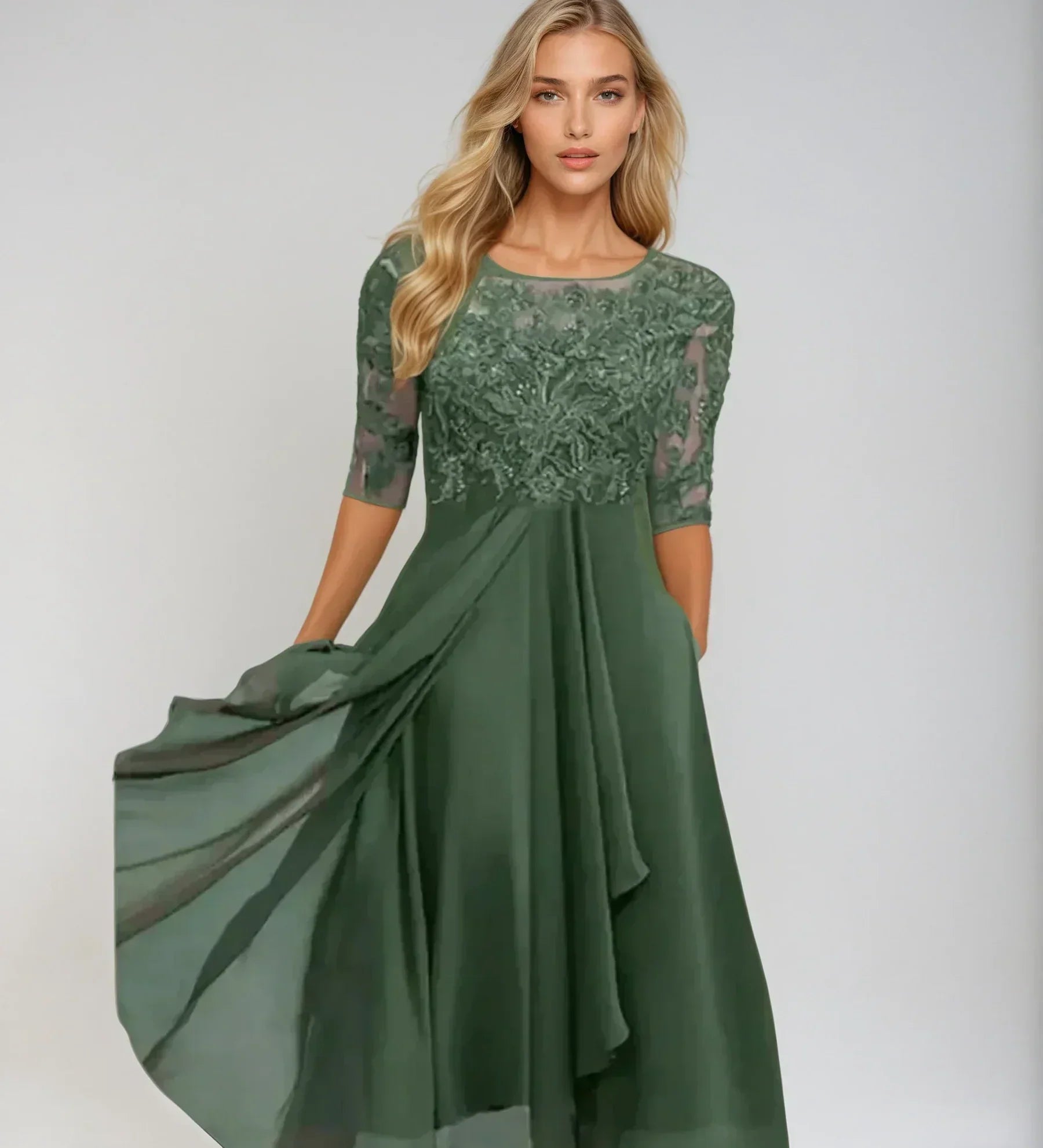 Margherita | Rochie elegantă din dantelă pentru ocazii speciale