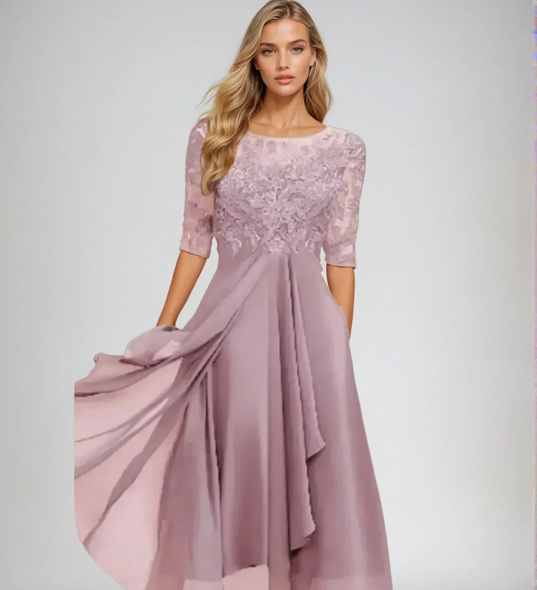Margherita | Rochie elegantă din dantelă pentru ocazii speciale