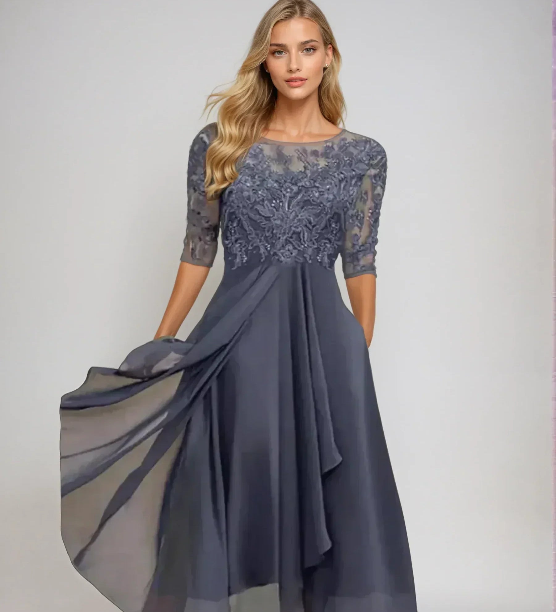 Margherita | Rochie elegantă din dantelă pentru ocazii speciale