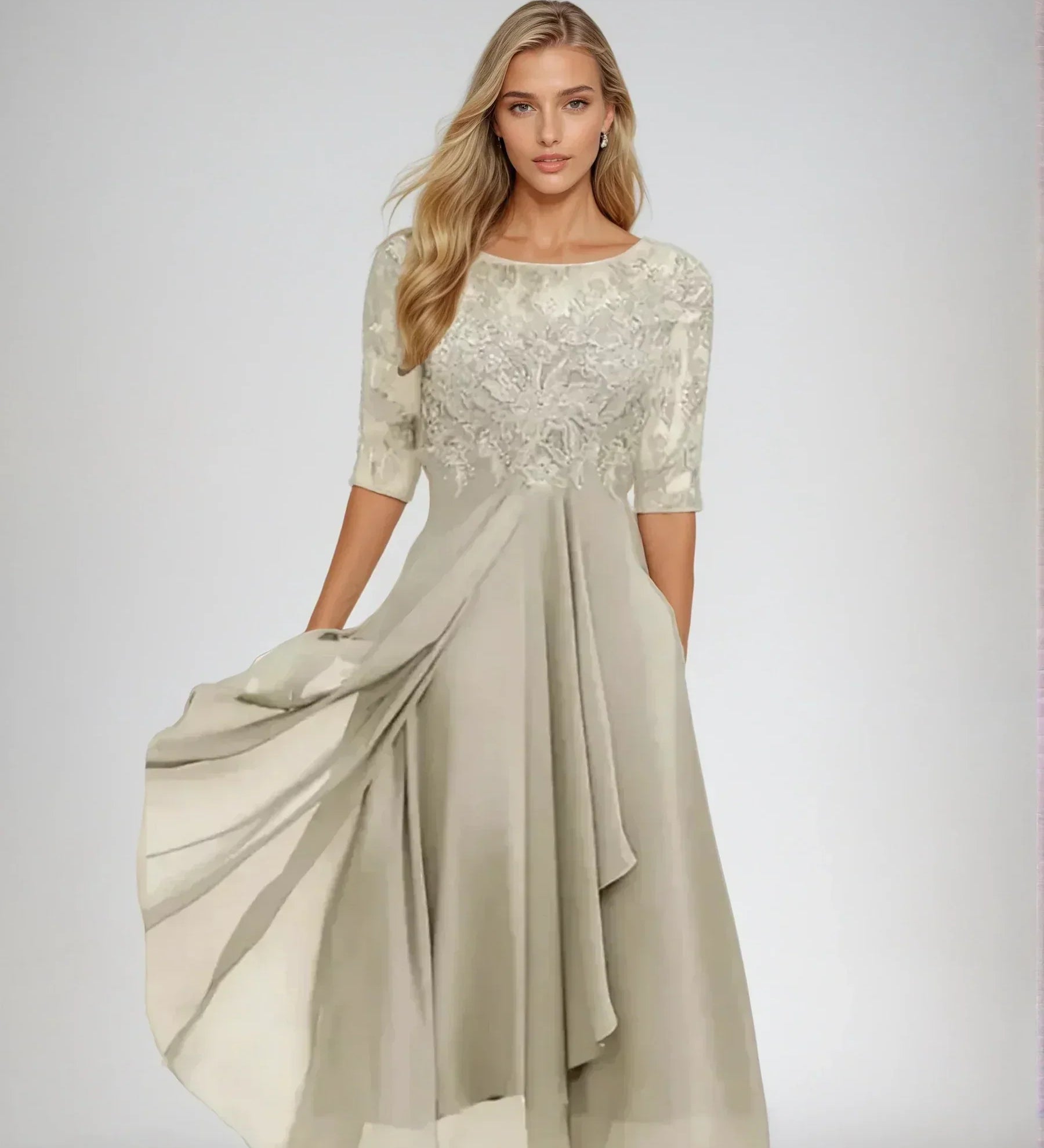 Margherita | Rochie elegantă din dantelă pentru ocazii speciale
