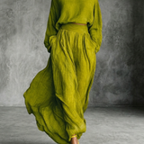 Mihaela | Compleu de femei verde