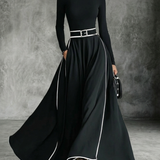 Alexandra | Rochie Maxi Neagră
