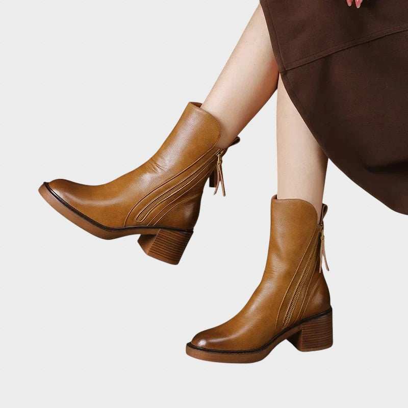 Meadow | Botine din Piele