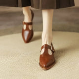 Ana | Pantofi Eleganți cu Toc Ascuțit