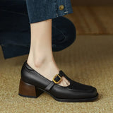 Larisa | Pantofi Eleganți T-Strap