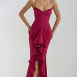 Florentina | Rochie din plasă galbenă