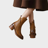 Meadow | Botine din Piele
