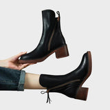 Meadow | Botine din Piele
