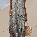 Cara | Rochie de vară lejeră, fără mâneci