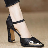 Antonia | Pantofi Eleganți Mary Jane din Piele