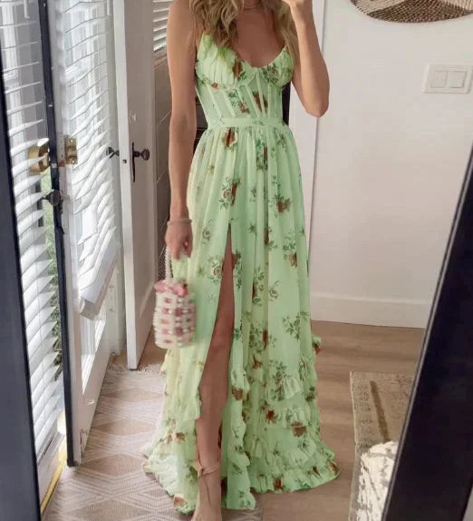 Felicia | Rochie Florală Romantică