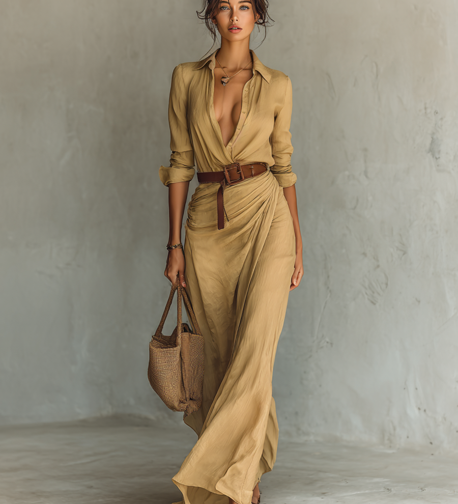 Simona | Rochie Maxi Lungă