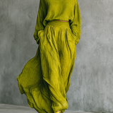 Mihaela | Compleu de femei verde
