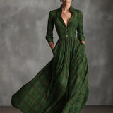 Dorina ║ Rochie lungă contemporană