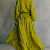 Mihaela | Compleu de femei verde